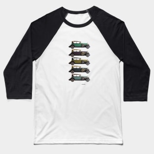 Five Cadillacs Baseball T-Shirt